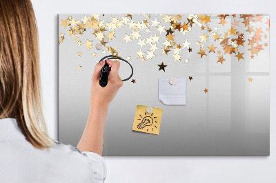 Dry erase magnetic board Painted boards