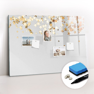Dry erase magnetic board Painted boards