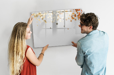 Dry erase magnetic board Painted boards