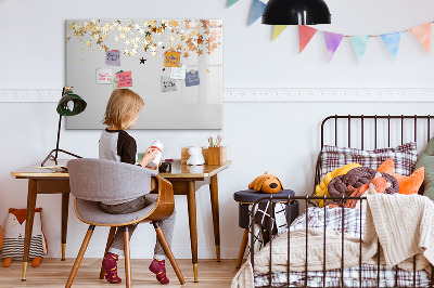 Dry erase magnetic board Painted boards