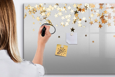 Dry erase magnetic board Painted boards