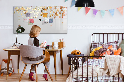 Dry erase magnetic board Painted boards