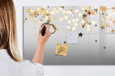 Dry erase magnetic board Painted boards