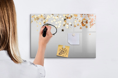 Dry erase magnetic board Painted boards