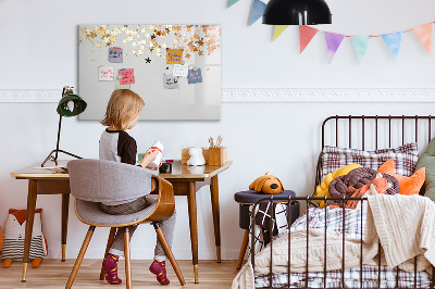 Dry erase magnetic board Painted boards