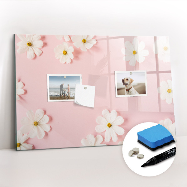 Magnetic dry erase board Stars