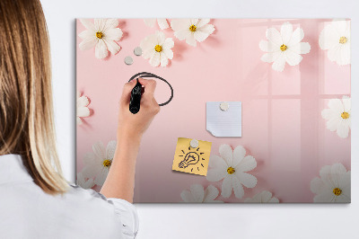Magnetic dry erase board Stars