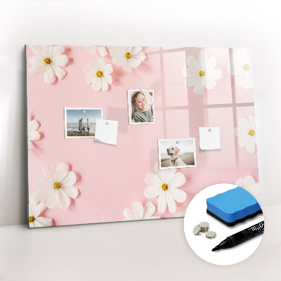 Magnetic dry erase board Stars