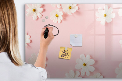 Magnetic dry erase board Stars