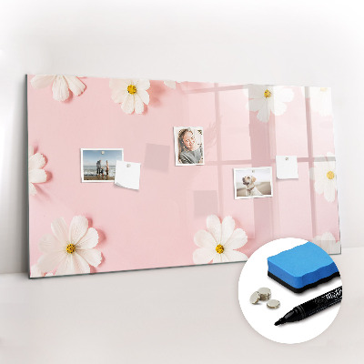 Magnetic dry erase board Stars
