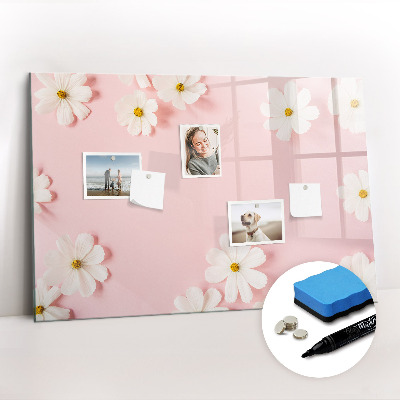 Magnetic dry erase board Stars