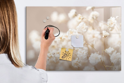 Dry erase magnetic board Family tree