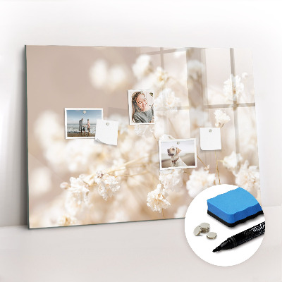 Dry erase magnetic board Family tree