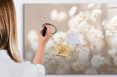Dry erase magnetic board Family tree