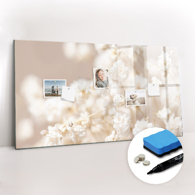 Dry erase magnetic board Family tree