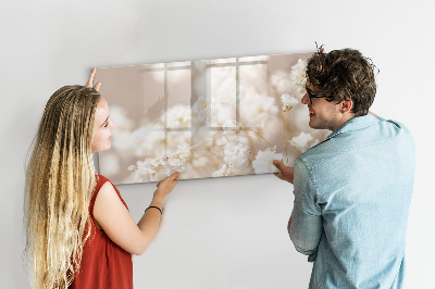 Dry erase magnetic board Family tree