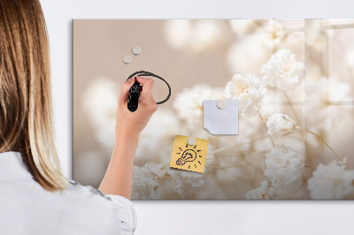 Dry erase magnetic board Family tree