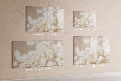 Dry erase magnetic board Family tree