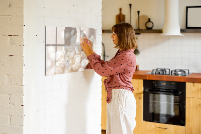 Dry erase magnetic board Family tree