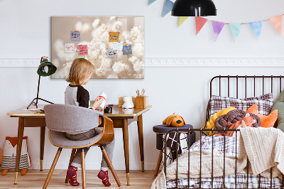 Dry erase magnetic board Family tree