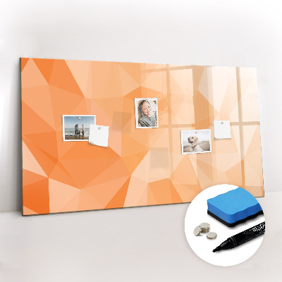 Magnetic dry erase board Weekly meal planner