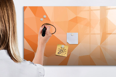 Magnetic dry erase board Weekly meal planner