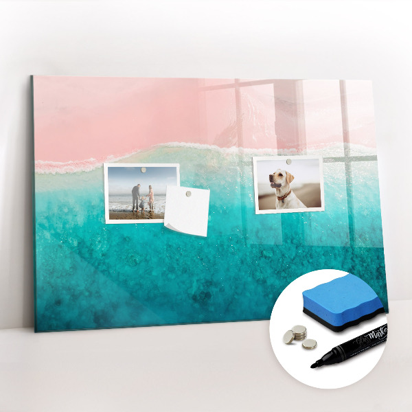 Dry erase magnetic board Monthly planner