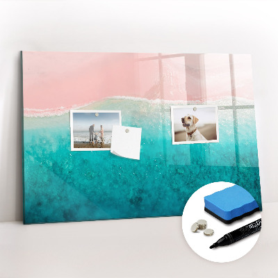 Dry erase magnetic board Monthly planner