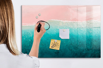 Dry erase magnetic board Monthly planner