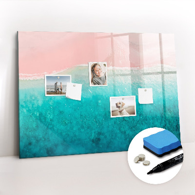 Dry erase magnetic board Monthly planner