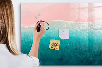 Dry erase magnetic board Monthly planner