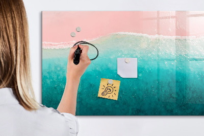 Dry erase magnetic board Monthly planner