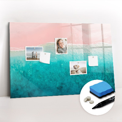 Dry erase magnetic board Monthly planner