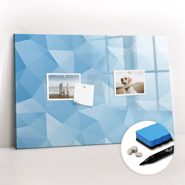Dry erase magnetic board Monthly planner