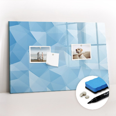 Dry erase magnetic board Monthly planner