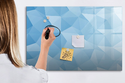 Dry erase magnetic board Monthly planner