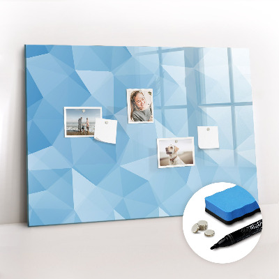 Dry erase magnetic board Monthly planner
