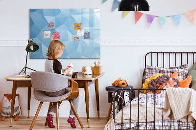 Dry erase magnetic board Monthly planner