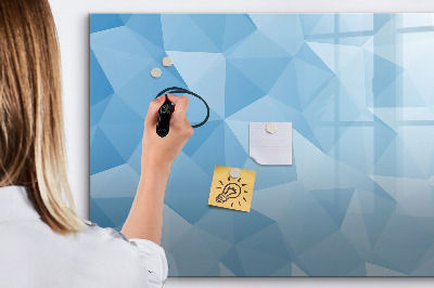 Dry erase magnetic board Monthly planner