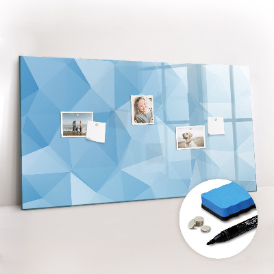 Dry erase magnetic board Monthly planner