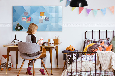 Dry erase magnetic board Monthly planner