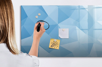 Magnetic board with marker Monthly planner