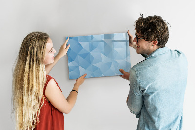 Dry erase magnetic board Monthly planner