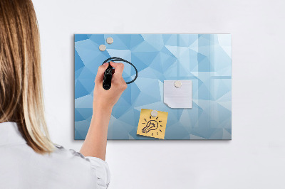 Dry erase magnetic board Monthly planner