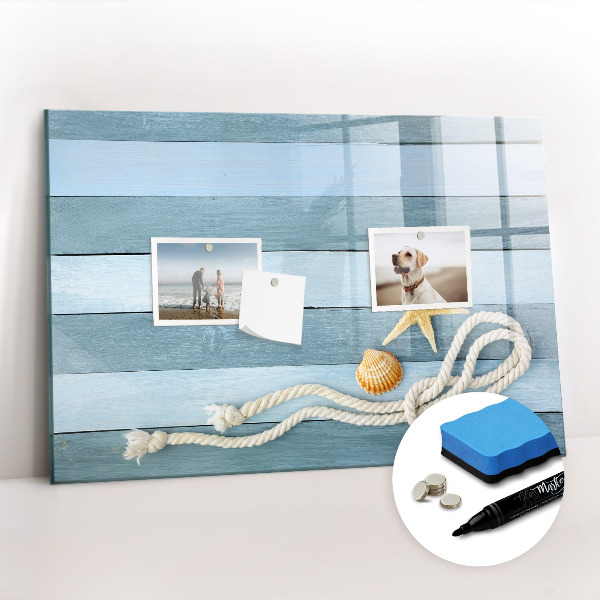 Magnetic dry erase board Boards stripes shell