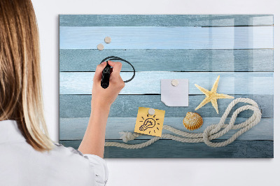 Magnetic dry erase board Boards stripes shell