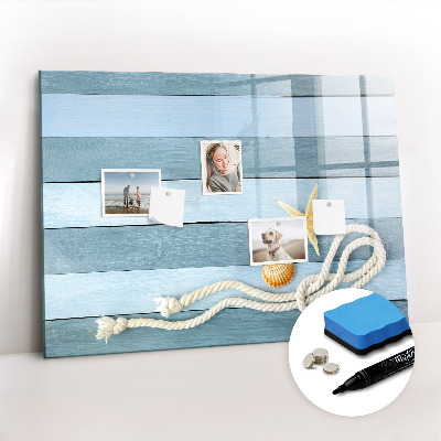 Magnetic dry erase board Boards stripes shell