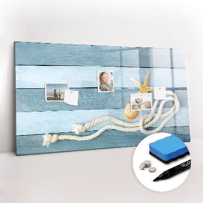 Magnetic dry erase board Boards stripes shell