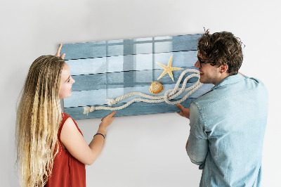 Magnetic dry erase board Boards stripes shell