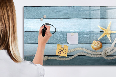 Magnetic dry erase board Boards stripes shell